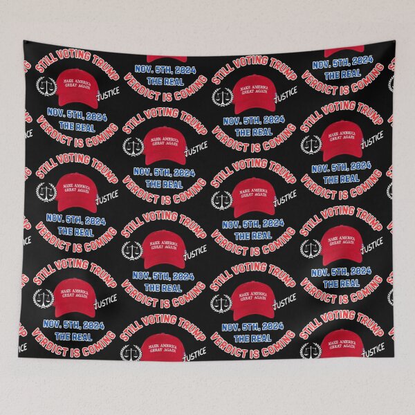 Item preview, Still Voting Trump designed and sold by WoodburyLake.