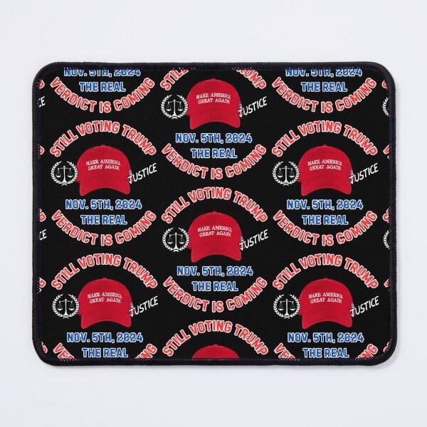 Item preview, Still Voting Trump designed and sold by WoodburyLake.