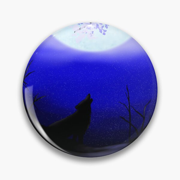 Item preview, Howling Wolf designed and sold by MoonRushers.