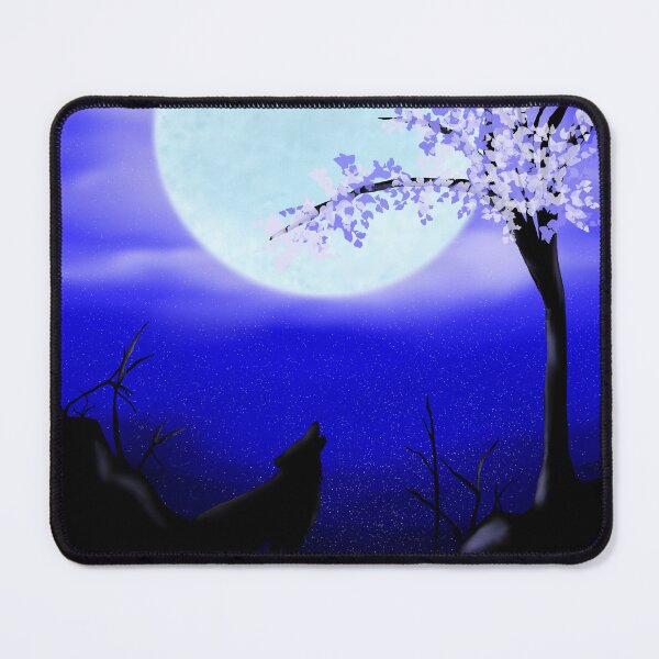 Item preview, Howling Wolf designed and sold by MoonRushers.