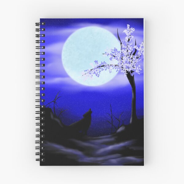 Item preview, Howling Wolf designed and sold by MoonRushers.