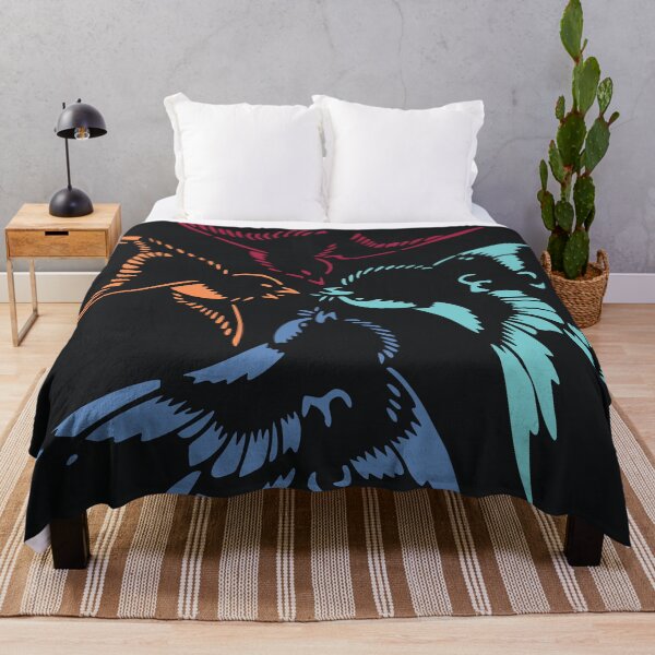 Item preview, Dancing swallows - Japanese design - kawaii designed and sold by Japan Design Prints.
