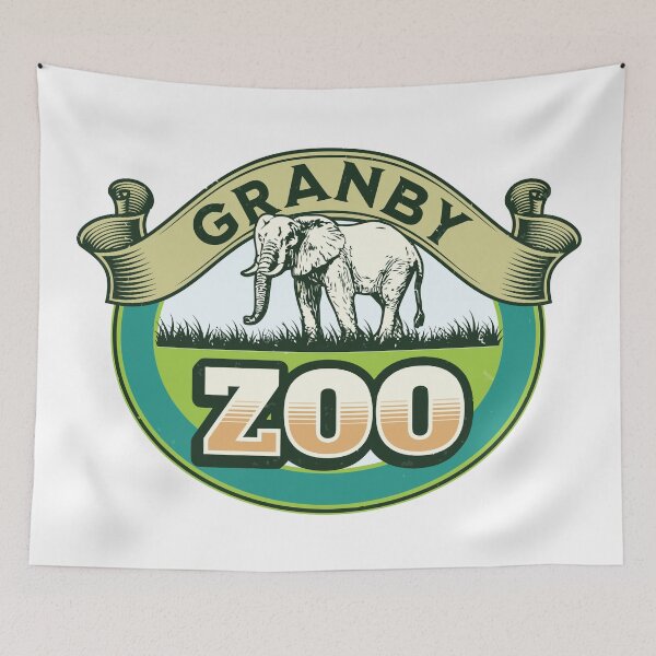 Item preview, Granby Zoo - Fun & Memories for All Ages designed and sold by CyberWindow.