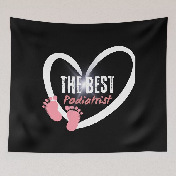 Item preview, Podiatrists funny text for podiatrist or podiatry students designed and sold by Mikusia.
