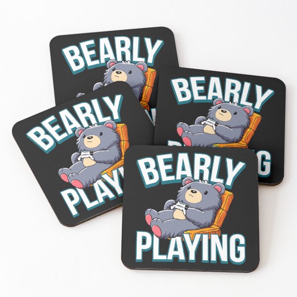 Item preview, bearly playing designed and sold by muthru bazaar.