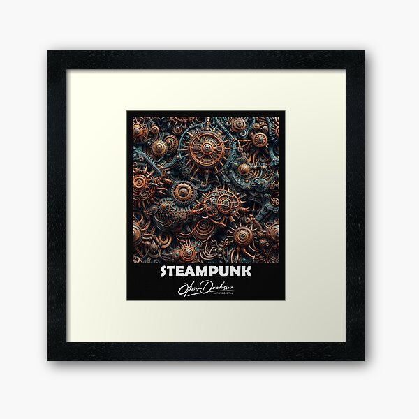 Aperçu de l'œuvre Steampunk 49 créée et vendue par olivier duchossoir.