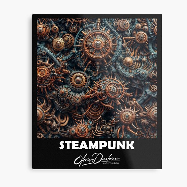 Aperçu de l'œuvre Steampunk 49 créée et vendue par olivier duchossoir.