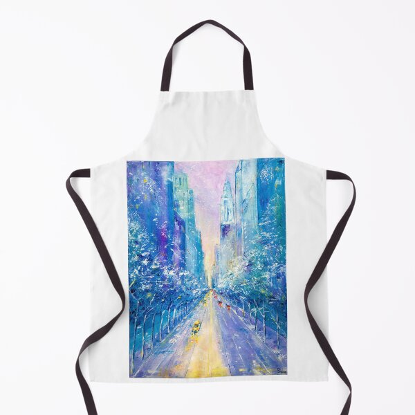 Item preview, Sueños en una Nueva York nevada designed and sold by Natalia_Shchip.