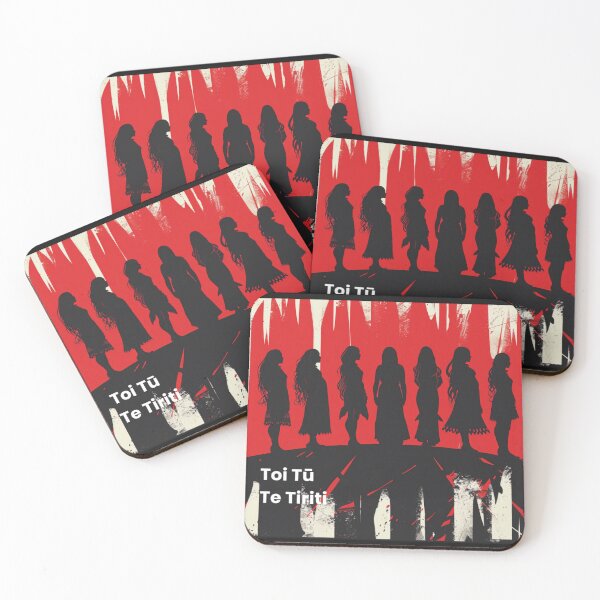 Item preview, Toi Tū Te Tiriti designed and sold by Sienna Hamilton-Katene.