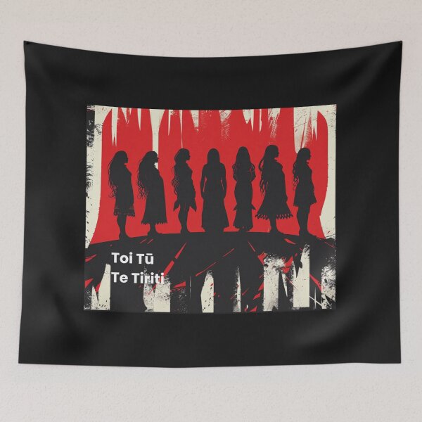 Item preview, Toi Tū Te Tiriti designed and sold by Sienna Hamilton-Katene.