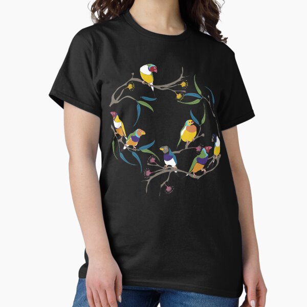 Artikel-Vorschau von Australische Gouldian (Regenbogen) Finken, designt und verkauft von Colour Angel by KV.