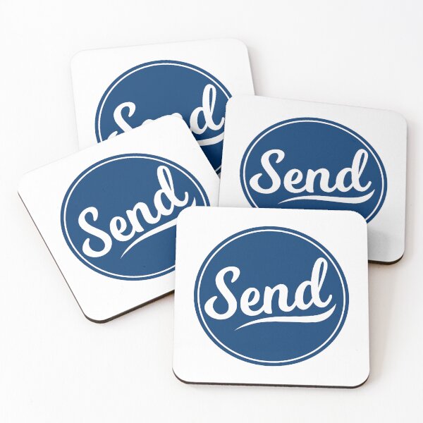 Item preview, Send Logo designed and sold by Esskay Designs.