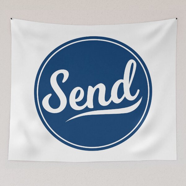 Item preview, Send Logo designed and sold by Esskay Designs.