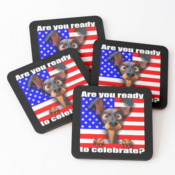 Item preview, 4th of July Patriotic Puppy Celebration designed and sold by RysowankaZS.