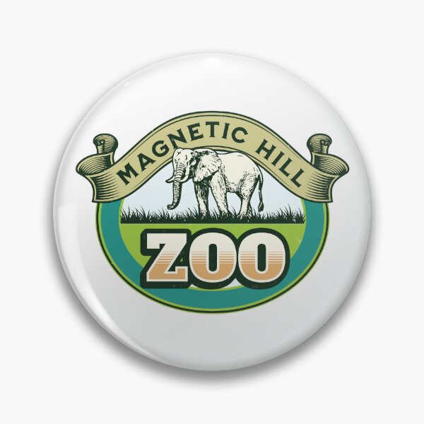 Item preview, Magnetic Hill Zoo designed and sold by CyberWindow.