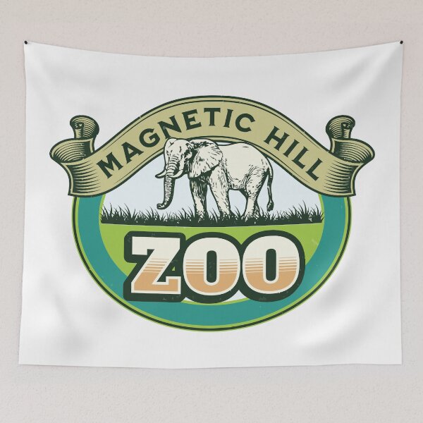 Item preview, Magnetic Hill Zoo designed and sold by CyberWindow.