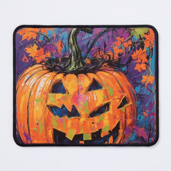 Item preview, Spooky Pumpkin designed and sold by Sadia Jannat.