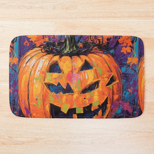 Item preview, Spooky Pumpkin designed and sold by Sadia Jannat.