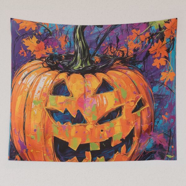 Item preview, Spooky Pumpkin designed and sold by Sadia Jannat.