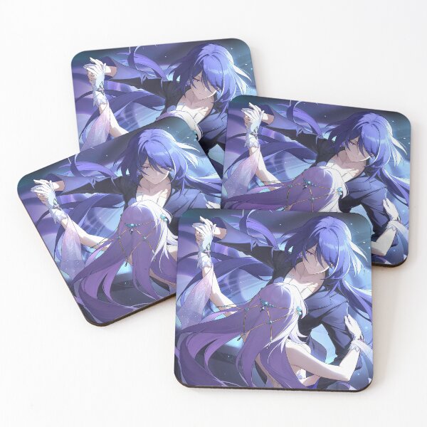 Item preview, Acheron and Black Swan | Honkai: Star Rail designed and sold by Verthalies.
