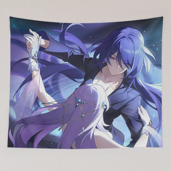 Item preview, Acheron and Black Swan | Honkai: Star Rail designed and sold by Verthalies.