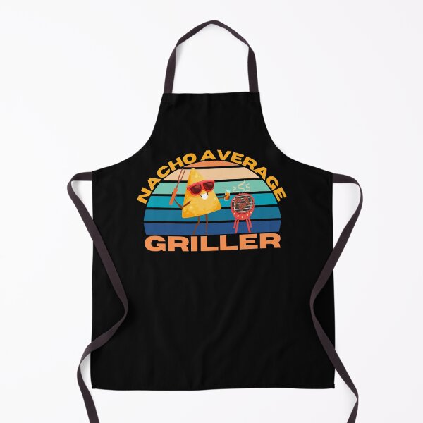Item preview, Nacho average griller funny grilling nacho dad designed and sold by Lulustarfox.