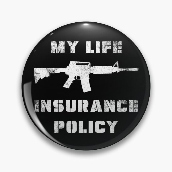 Item preview, My Life Insurance Policy designed and sold by Paul-Prints.
