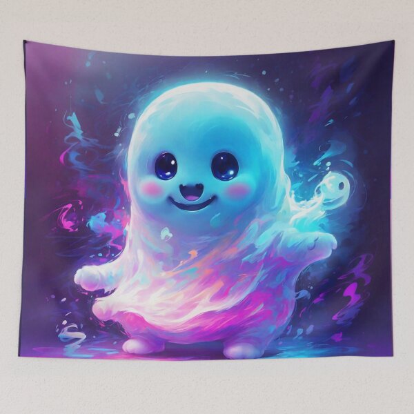 Item preview, Cute Ghost designed and sold by Sadia Jannat.