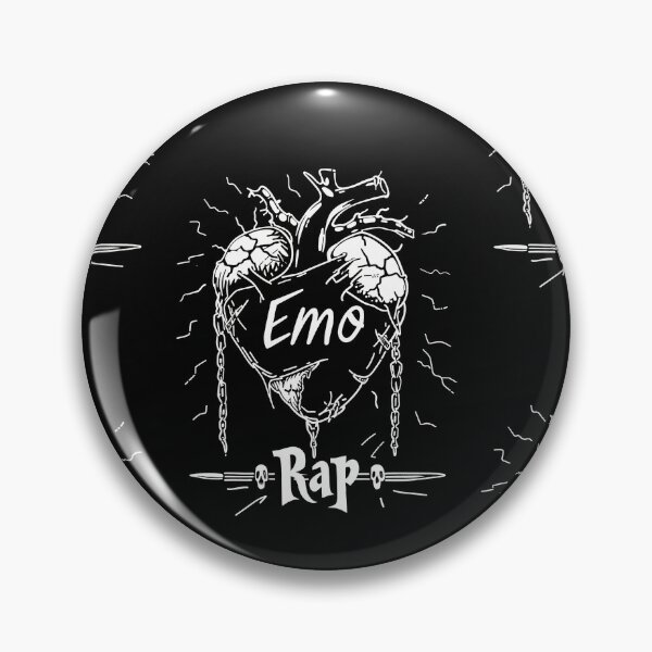 Item preview, Gothic Emo Rap Heart designed and sold by Piotrek0001.