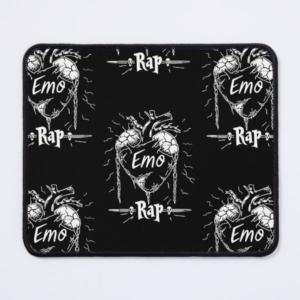 Item preview, Gothic Emo Rap Heart designed and sold by Piotrek0001.