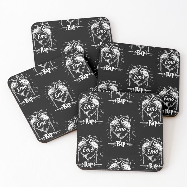 Item preview, Gothic Emo Rap Heart designed and sold by Piotrek0001.