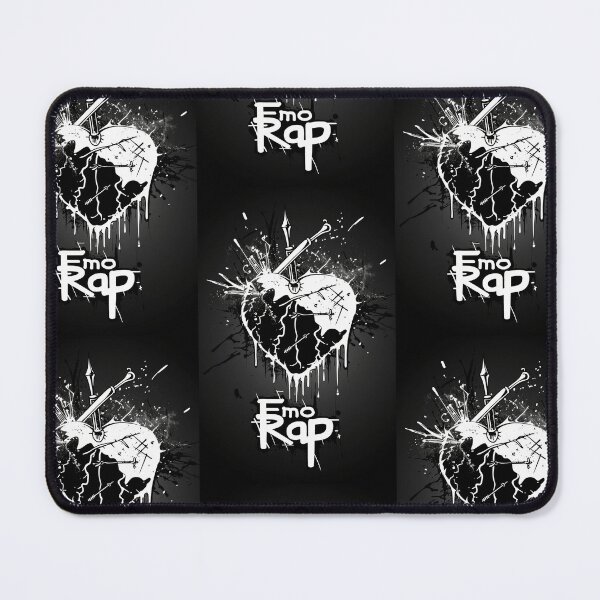 Item preview, Gothic Emo Rap Heart designed and sold by Piotrek0001.
