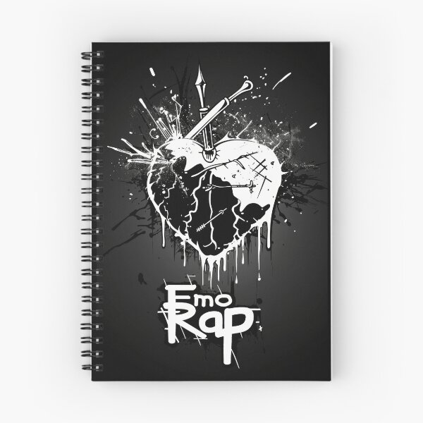 Item preview, Gothic Emo Rap Heart designed and sold by Piotrek0001.