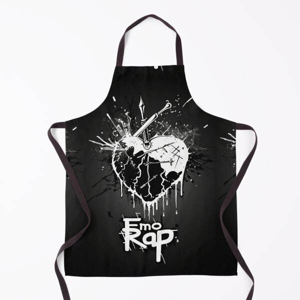 Item preview, Gothic Emo Rap Heart designed and sold by Piotrek0001.