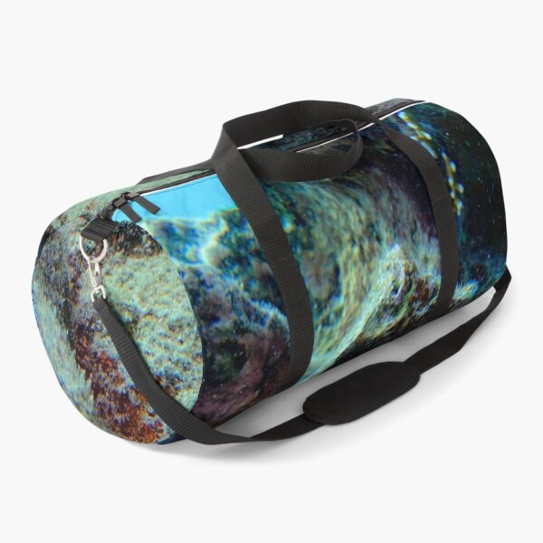 Item preview, Giant Moray in Vibrant Coral Reef Marsa Alam Red Sea Egypt designed and sold by Ahmed ElMekawy.