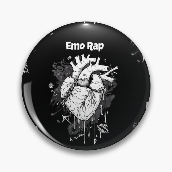 Artikelvorschau, Gothic Emo Rap Herz entworfen und verkauft von Piotrek0001.