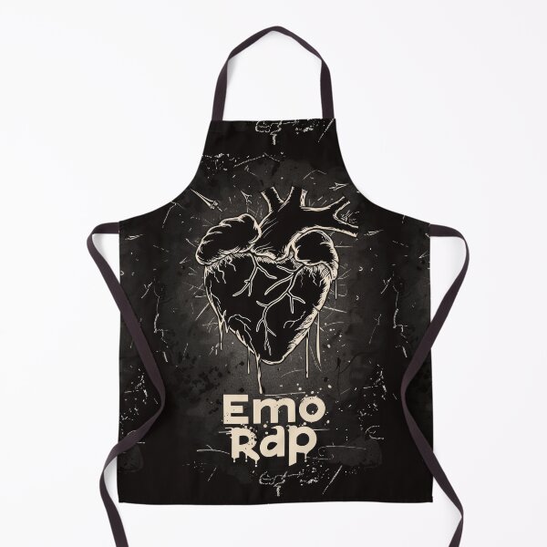 Item preview, Gothic Emo Rap Heart designed and sold by Piotrek0001.