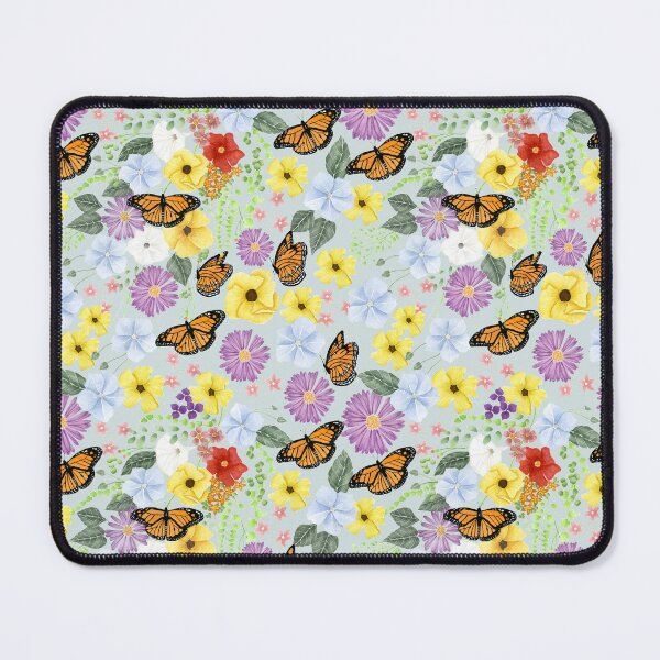 Item preview, Wildflowers of Carnarvon Gorge Light Blue Medium designed and sold by greenerybywendy.