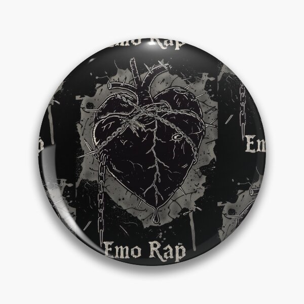 Artikelvorschau, Gothic Emo Rap Herz entworfen und verkauft von Piotrek0001.