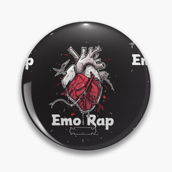Item preview, Gothic Emo Rap Heart designed and sold by Piotrek0001.