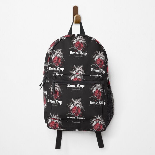 Item preview, Gothic Emo Rap Heart designed and sold by Piotrek0001.