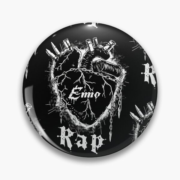 Item preview, Gothic Emo Rap Heart designed and sold by Piotrek0001.