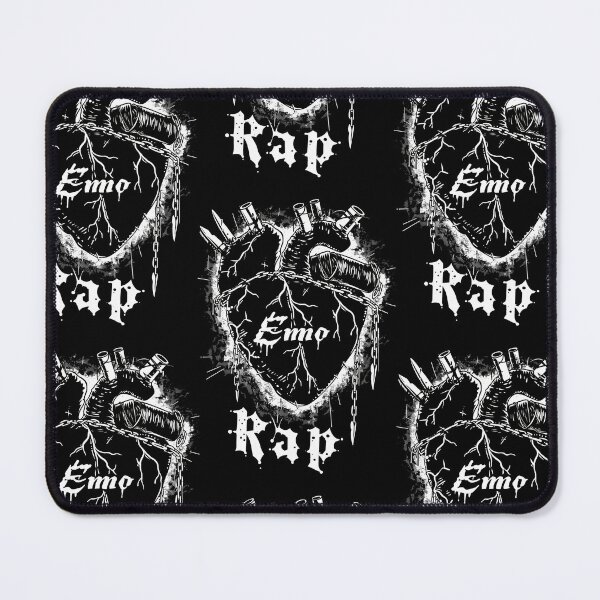 Item preview, Gothic Emo Rap Heart designed and sold by Piotrek0001.
