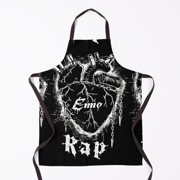 Item preview, Gothic Emo Rap Heart designed and sold by Piotrek0001.