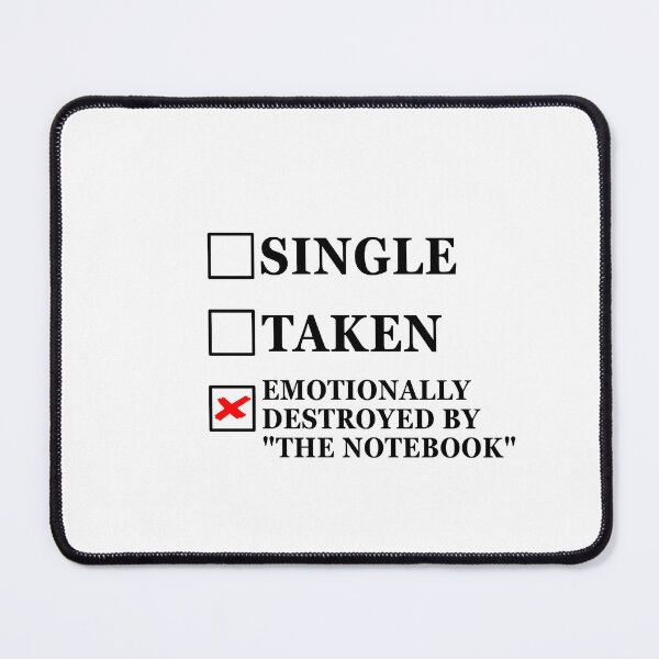 Item preview, Single Taken Emotionally Destroyed designed and sold by muchhappier.