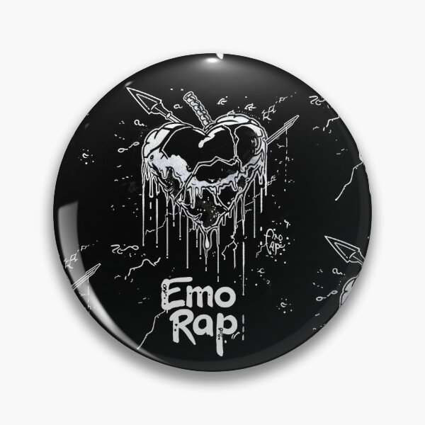 Item preview, Gothic Emo Rap Heart designed and sold by Piotrek0001.