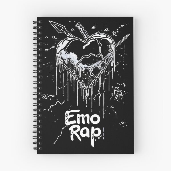 Item preview, Gothic Emo Rap Heart designed and sold by Piotrek0001.