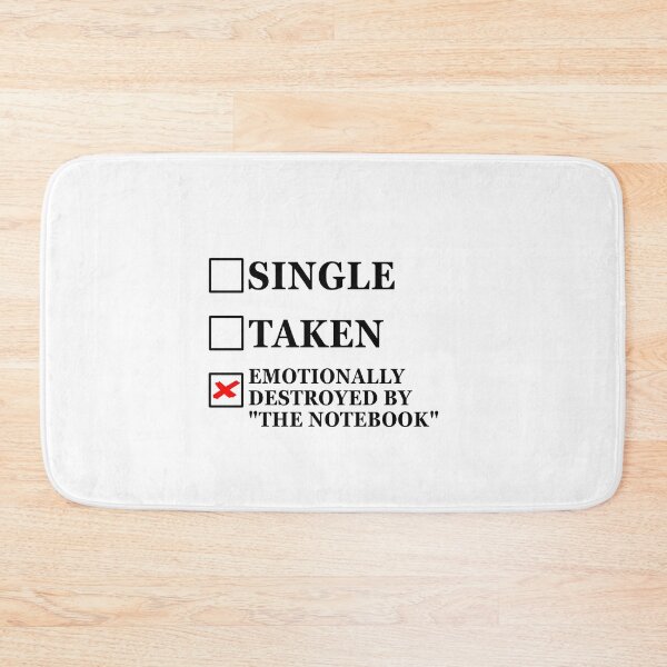 Item preview, Single Taken Emotionally Destroyed designed and sold by muchhappier.