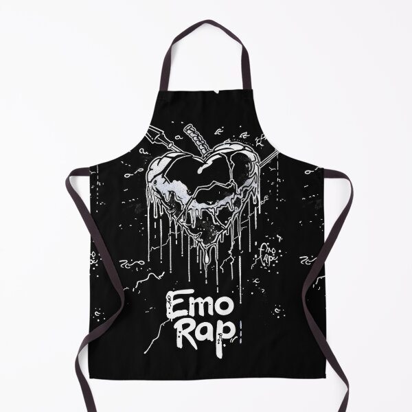 Item preview, Gothic Emo Rap Heart designed and sold by Piotrek0001.