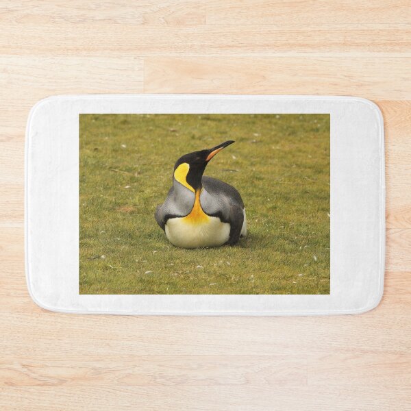 Item preview, King Penguin Laying in Grass designed and sold by SBPenguins.
